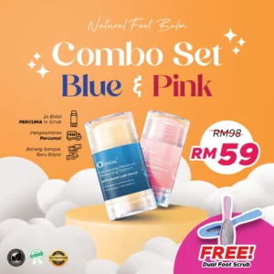 SET COMBO - PINK & BLUE